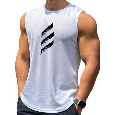 Canottiere da bodybuilding ad asciugatura rapida Canotte da uomo estive Casual senza maniche Canottiera da palestra per uomo Fitness Abbigliamento da allenamento