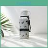 Gardenia Flower Insulated Vacuum Flask With Tea Leak For Home Office Use