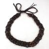 Jeans Decor Coconut Shell Woven Belt Adjustable Retro Tassel Waist Chain  Pants