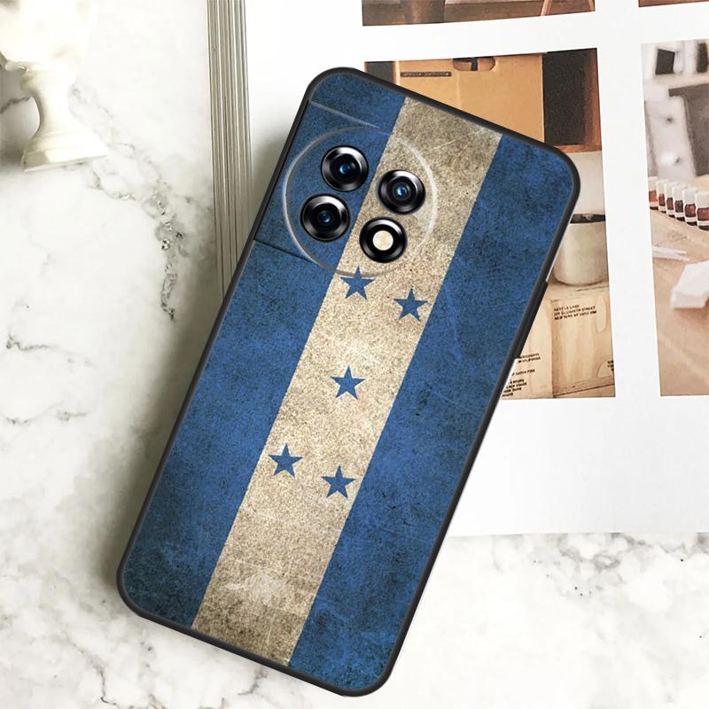 

Honduras Flag Case For OnePlus 12 12R 11 9 10 Pro 10R 9R 8T 10T Nord 3 CE 2 Lite 2T N10 N20 N30 CE4 Cover OnePlus 9RT
