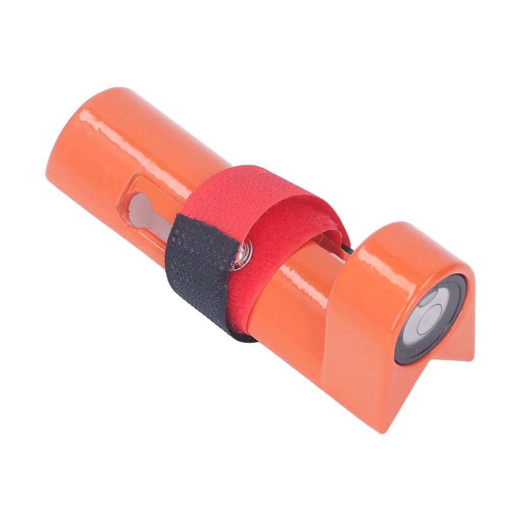 Grade Rod Level Adjustable Aluminum Right Angle Bubble Level for 1 To 1.25in Round and Rectangular