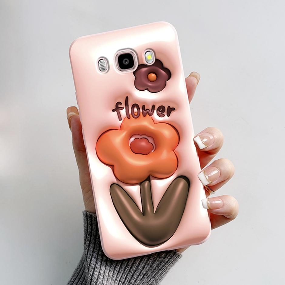 For Samsung Galaxy J7 2016 Novel Style Painting Back Cover Coque For Samsung Galaxy J7 2016 Cute CartoonThick Fashionable Shells