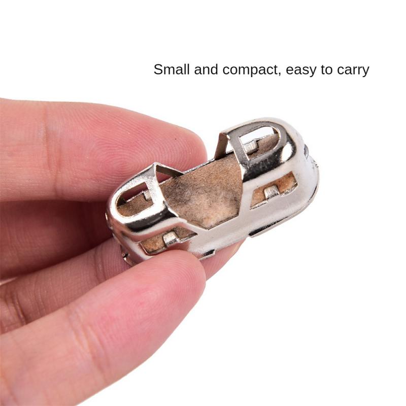 10~50PCS Furnace Head Economical Car Stoves Normal Outdoor Camping Equipment Furnace Conversion Head Portable Touching Coal