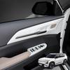 For Kia EV5 2024 2025 LHD Carbon Fiber Inner Door Handle Bowl Covers Window Button Trim Interior AccessoriesGood Product