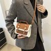 Vintage Inspired Autumn Fashionable Small Square Bag Perfect For Casual Outings