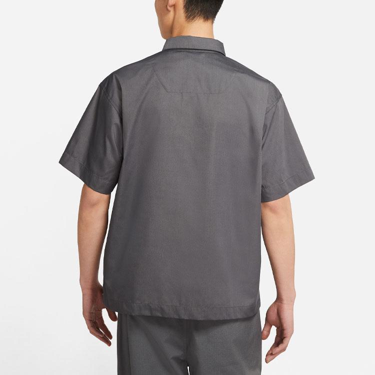 Nike Lightweight Loose-Fit Sports Short-Sleeve Shirt Men Tops Iron-Grey DM8686-060