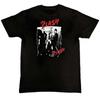 The Clash Band Graphic Print Unisex Mens T-Shirt