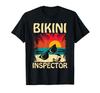Bikini Inspector Boys Funny Beach Summer Quote Men's T-Shirt