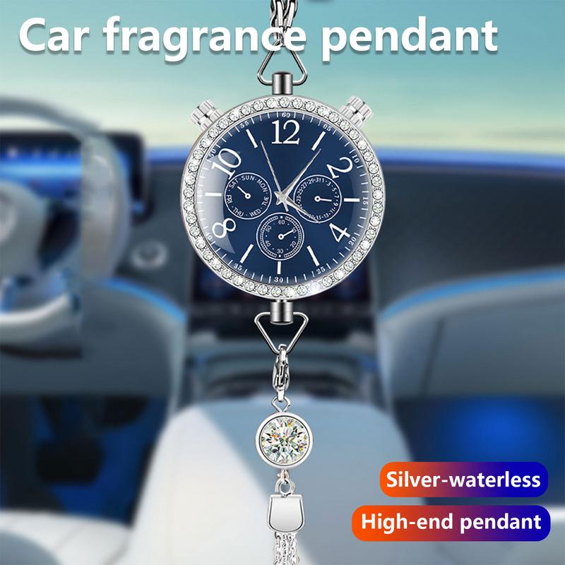 Auto Parfüm Anhänger mit Ätherischem Öl Lufterfrischer Autozubehör Auto Aromatisierung Autoduft Dekorationen Parfüm Diffusor