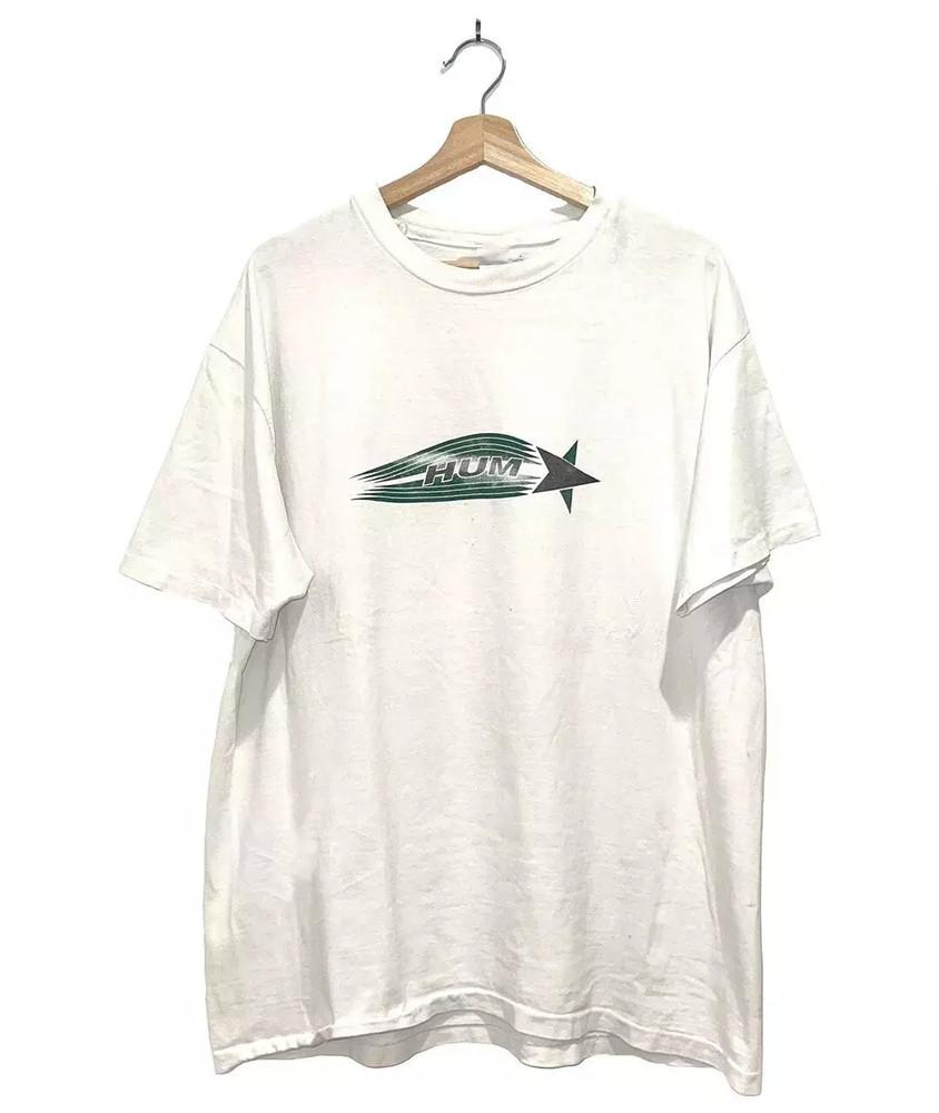 Hum Band 1995 T Shirt Mens Size S-5XL Cotton White Unisex T-Shirt XXXXL