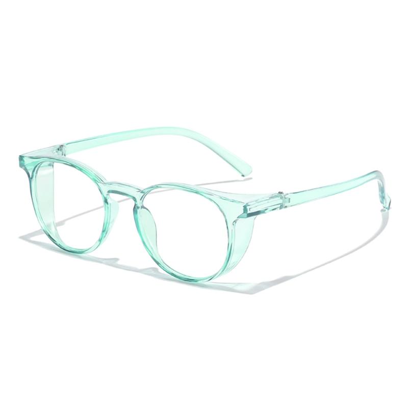 Blue Light Blocking Glasses for Women Men,Safety Goggles, Rectangle Glasses Frame Clear Lens