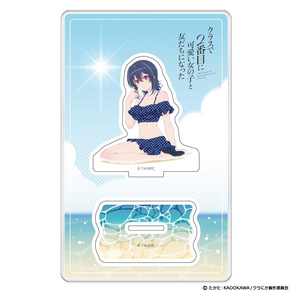 Atfes The Second Cutest Girl in Class Sea Asanagi Acrylic Character Stand