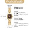 Cute and Small Square Watch for Women: Analog Display, Waterproof, Simple, Stylish Quartz Movement, Leisure, Business, Fashion Accessory - Perfect