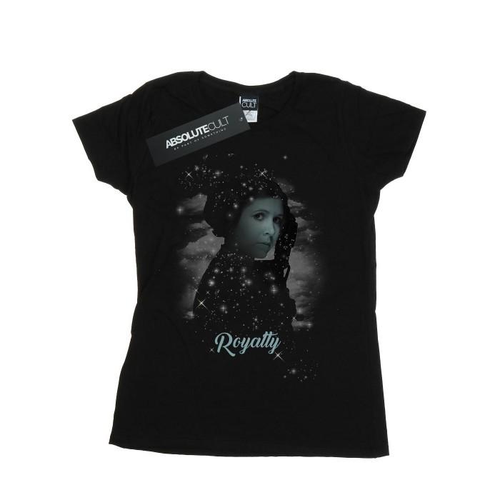 Star Wars Womens/Ladies Princess Leia Royalty Cotton T-Shirt