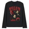 The Walking Dead Unisex Adult Dead City Negan Homage Long-Sleeved T-Shirt