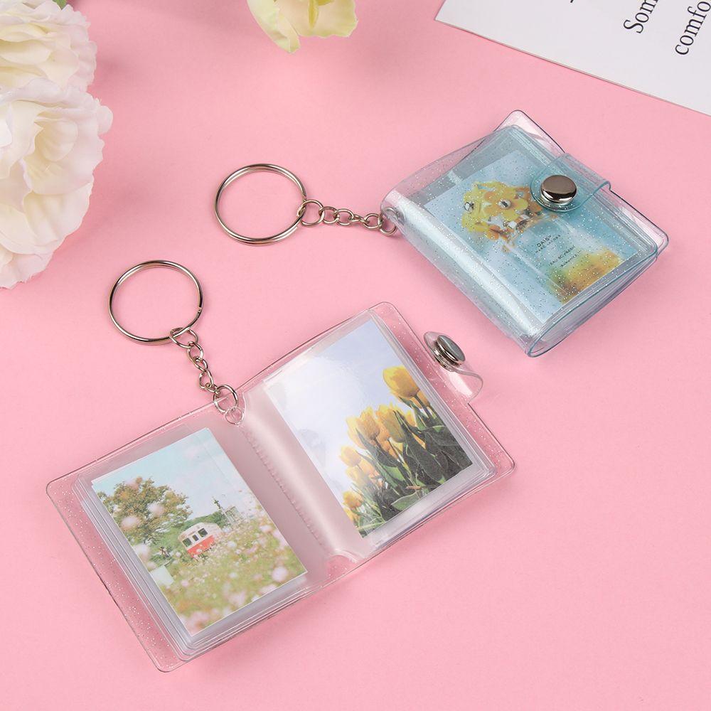 Hot Sale 2 Inch Receipt Holder Stationery Jewelry Accessories Portable For Photos Cards Mini Photo Albums Photos Holder