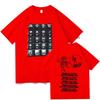 Radiohead 2026 Black Tour T-shirt Fashion Rock Band T Shirt Men Women Oversized Loose Tops Streetwear Summer Short Sleeve Tees