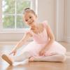 Butterfly Bow Gymnastics Tutu Skirts Breathable Kids Ballet Leotard  Ballet Dancewear