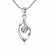 1pcs Necklace + 2pcs Earrings Twisting Diamond Earrings  Girl Jewelry