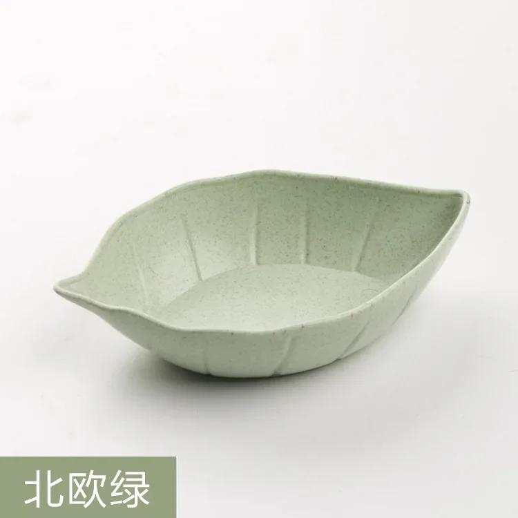 Küchengeschirr Täglicher Ausgefallener Obstteller Japanisches Tablett Kreative Aufschnitt-Snack Kleine Schale Keramik Sushi Heimzubehör Werkzeuge