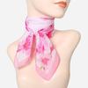 Spring Thin Square Small Handkerchief for Women Summer Decoration Fashionable Neck Protection Scarf Winter Scarf