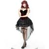 Halloween Court Duchess of Darkness Uniform Cosplay Vampire Demon Witch Lace Dress