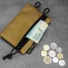 Crossbody Multifunctional Coin Purse: Compact Outdoor Storage Bag