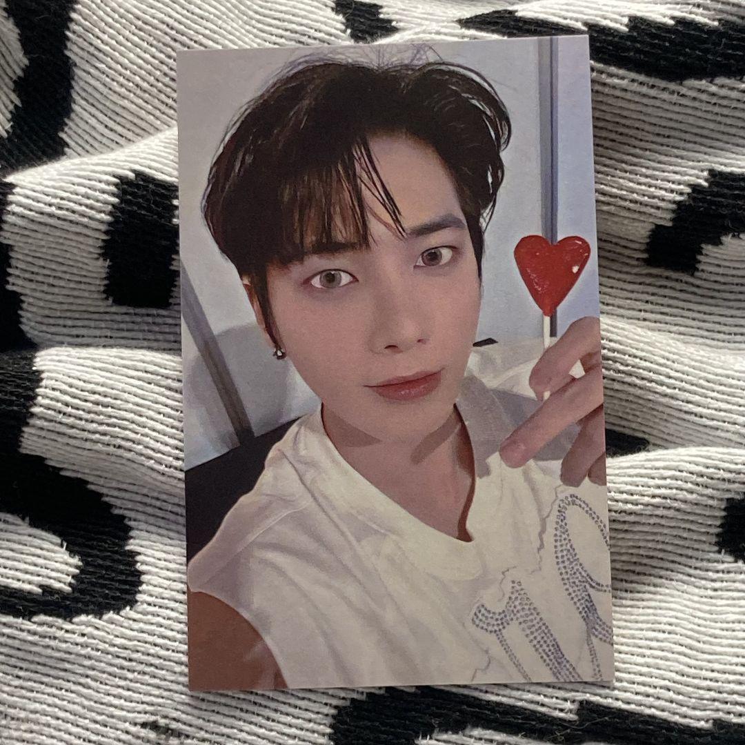 

[USED] TXT Love Language pre-recorded Taehyung Sanok trading card