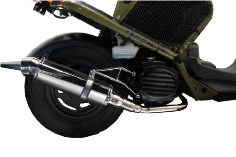 

Bike Parts Center Custom Stainless Steel Muffler Honda Zoomer AF58 2037
