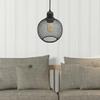 Iron Wire Lampshade Hollow Retro Industrial Metal Pendant Lights Shade Lamp Cover Replacement Metal Lampshade Light Shade