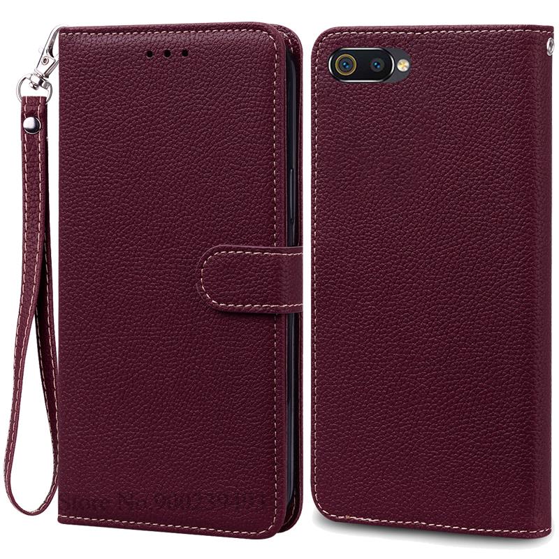 For Realme C2 Case Wallet Leather Flip Cover For Realme C2 C 2 Phone Case For OPPO A1K Wallet Book Cover Coque Fundas