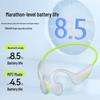 Langsdom IPX8 Waterproof Bone Conduction Open-Ear Bluetooth Headphones for Sports, Swimming, Running, and Cycling