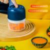 Electric Garlic Grinder Mini Wireless USB Grinding Machine Multi Functional Kitchen Food Blender Vegetable Grinding Tool