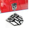 Transformers 3D Car Stickers Decepticon emblem Tail Badge Emblem Decal Cool Autobots Logo Car Styling Car Accessories