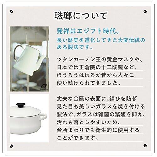 Kurashiki Design X Noda Horo Stainless Steel Dish Rack with Enamel Tray