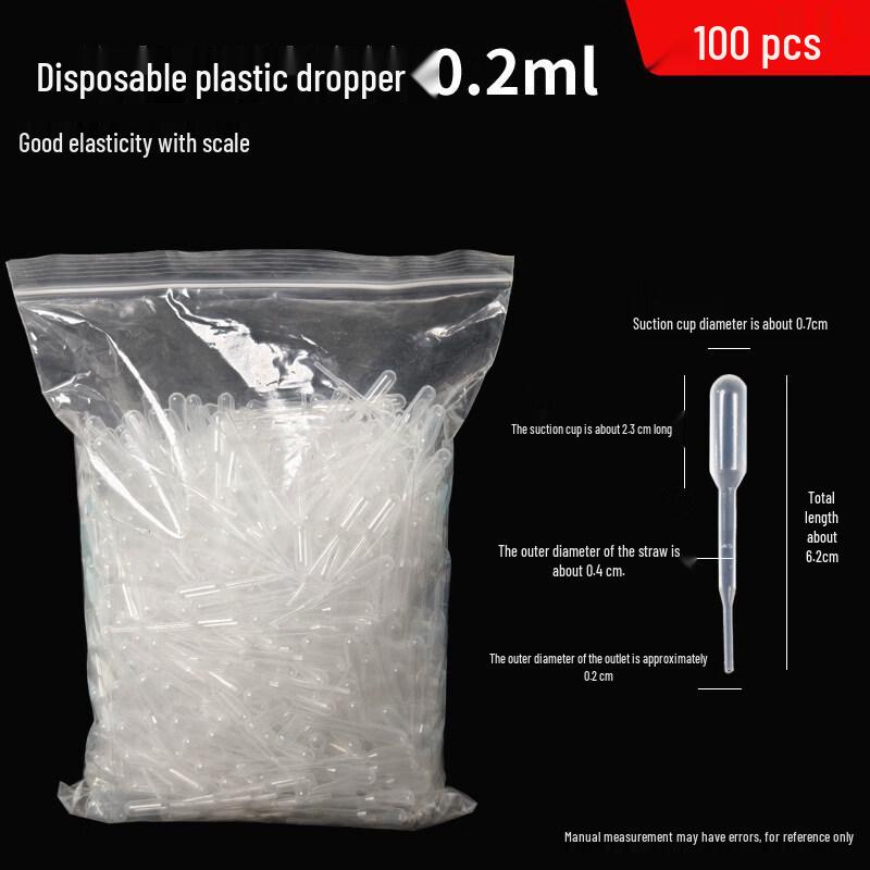 Одноразовая пластиковая пипетка-капельница