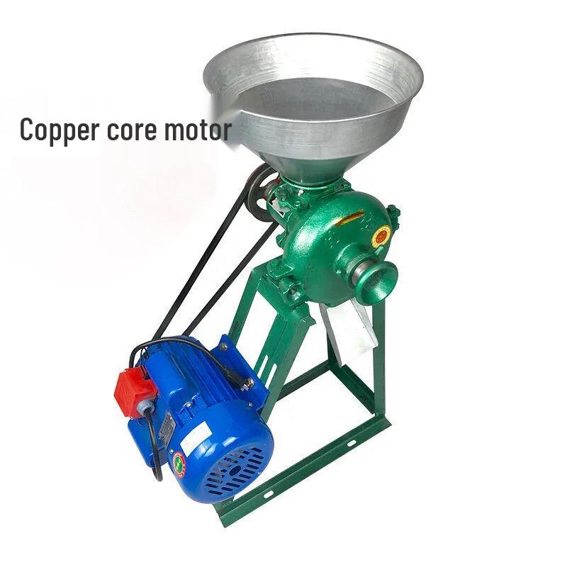 220V Household Wet & Dry Grain Mill for Making Tofu and Lei De Zhu