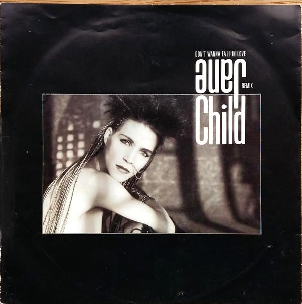 

7-дюймовая пластинка JANE CHILD - Не хочу влюбляться (Ремикс) W9817 Warner Bros. Ре 1990 Европа Танцевальная и Электронная Б/У