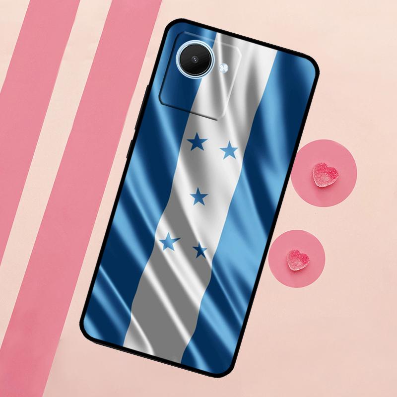 

Honduras Flag For Realme 15 10 11 12 13 14 Pro Plus C65 C67 C75 C63 C61 C55 C51 C53 C35 GT6 GT7 Pro Case Realme 10 Pro Plus