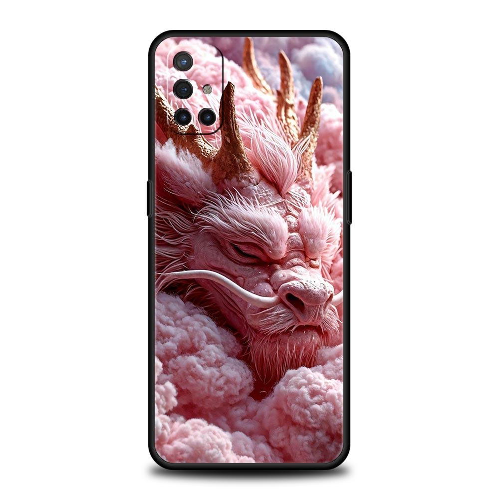 Cartoon Dragon Series Phone Case For OnePlus 13 12 11 10 9 8 7T Pro 13R 12R 10R 9RT 8T Nord N200 N30 2T CE 2 3 5G Lite Cover