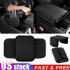 Leather Seat Cushion Armrest Protector Storage Pad Fit Car Interior Accessories