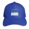 Aquaholic Water Aerobics Baseball Cap birthday Beach Outing beach hat Luxury Brand Womens Beach Outlet  Unisexs