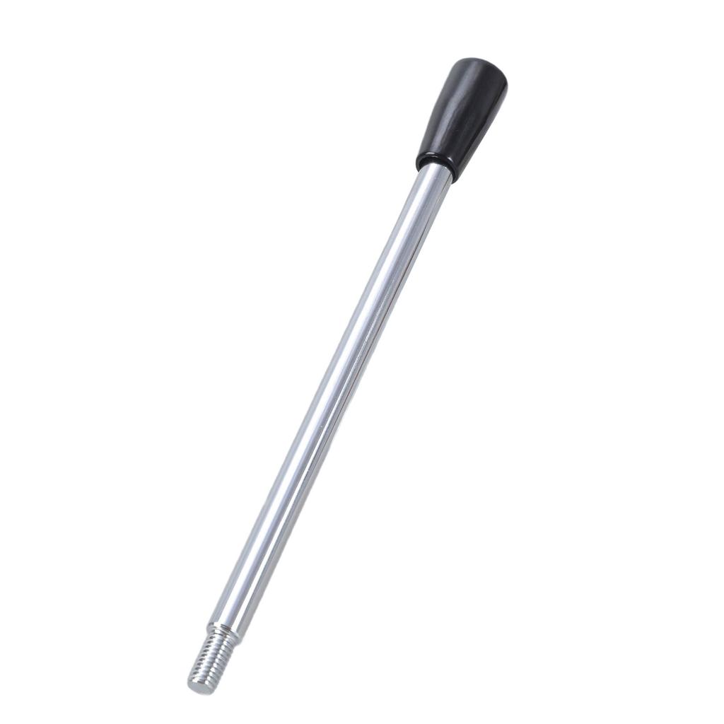 AntiFatigue Bakelite Grip Machine Handle Levers M8x200 Steel Cores Rod For Workshops Factory And DIY Applications