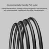 Portable Sturdy Professional Equipment Power Cable NEMA 5 15P to C13 and 5 15R Paralleled Connection Casual Use