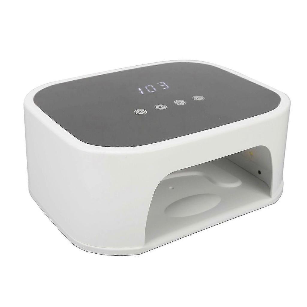 2025 Nail Lamp 168W Large Screen Digital Display 42pcs Light Chips Fast Drying LED Nail Dryer 100?240V US PlugYMMR)
