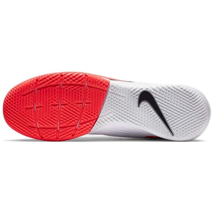 Nike Scarpe da ginnastica da uomo Mercurial Superfly 7 Academy IC Bianco Cremisi Giada Photon-Dust Hyper-Giada Flash-Cremisi AT7975-163