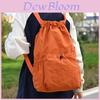 Polyester Sport Rucksack mit Kordelzug Für Männer Frauen Outdoor Reisen Leichte Wasserdichte Aufbewahrungstasche