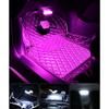 2Pcs Car Interior Lights Car Ceiling Lights Magnetic Sticker Wireless Touch Light Car Accessories Night Reading Light