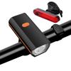 Night Riding Bike Light Headlight USB Rechargeable BMX Light Riding Flashlight Waterproof USB Charging Riding Equipment