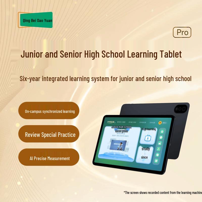 Qingbei Daoyuan Pro Learning Tablet (CN Version)